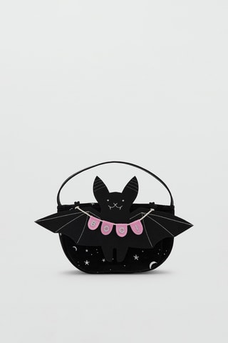 Sac chauve-souris bonbons - Noir