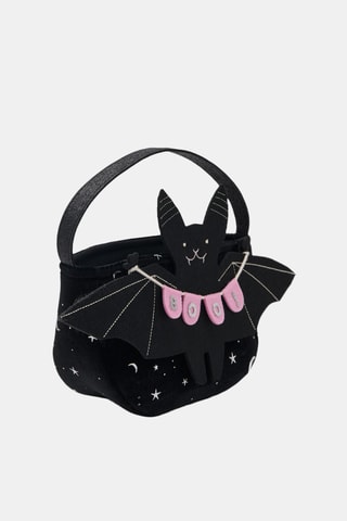 Sac chauve-souris bonbons - Noir