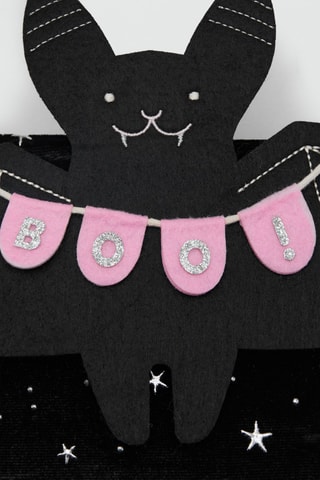 Sac chauve-souris bonbons - Noir