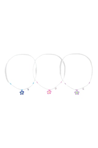 Lot 3 colliers combinés