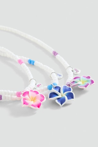 Lot 3 colliers combinés