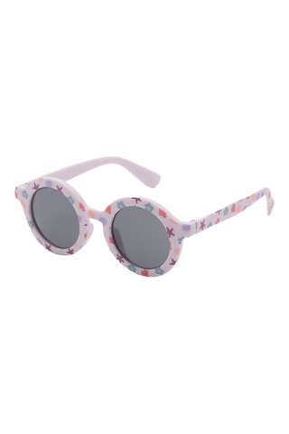 Lunettes monture en plastique - Violet