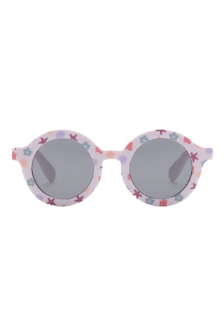 Lunettes monture en plastique - Violet