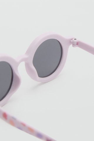 Lunettes monture en plastique - Violet