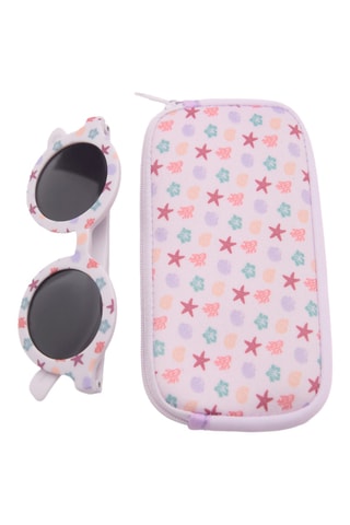 Lunettes monture en plastique - Violet