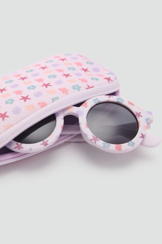 Lunettes monture en plastique - Violet