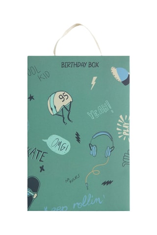 Coffret cadeau d'anniversaire