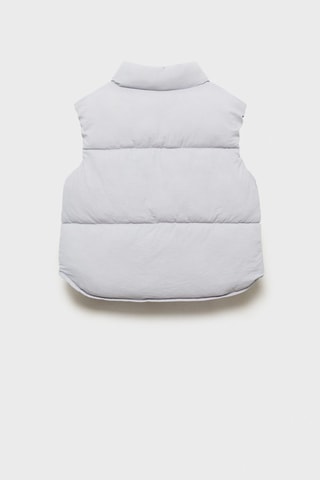 Gilet matelassé boutons - Bleu - Bleu