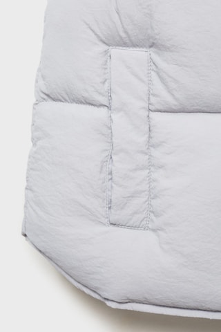 Gilet matelassé boutons - Bleu - Bleu
