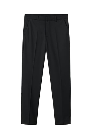 Pantalon droit costume - Noir