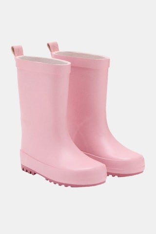 Bottes caoutchouc - Rose