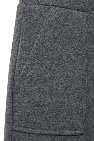 Pantalon maille coton lin - Gris