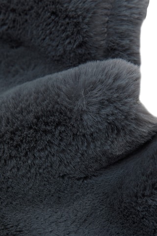 Écharpe effet fourrure - Gris