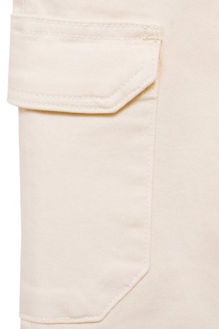 Jean cargo flare - Beige