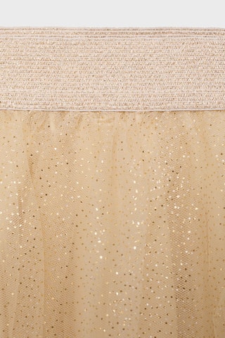 Jupe glitter tulle - Doré