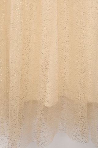 Jupe glitter tulle - Doré