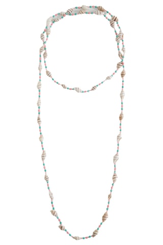 Collier long combiné