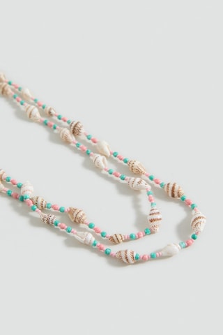 Collier long combiné