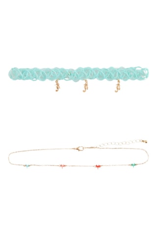 Pack 2 colliers combinés
