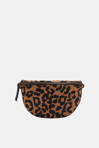 Sac bandoulière cuir - Marron
