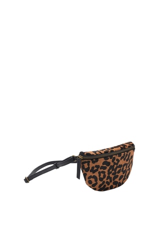 Sac bandoulière cuir - Marron