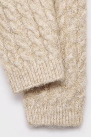 Legging maille - Beige