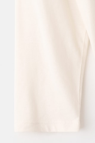T-shirt imprimé Noël - Écru