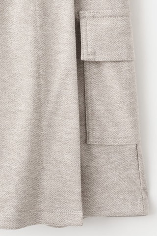 Jupe-short à poches cargo - Beige