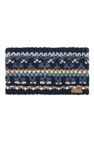 Écharpe en maille - Bleu marine