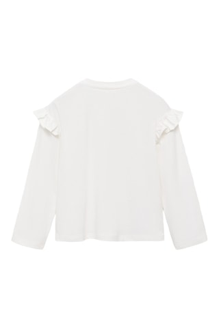 T-shirt en coton Snoopy - Blanc