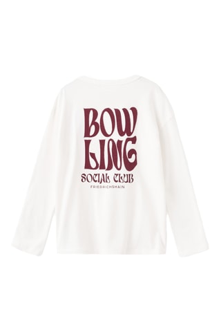 T-shirt coton imprimé - Blanc