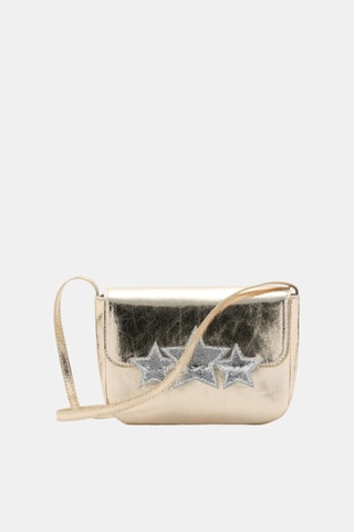 Sac métallisé étoile - Doré