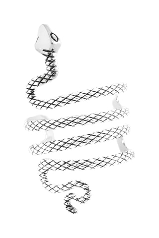 Bracelet manchette serpent