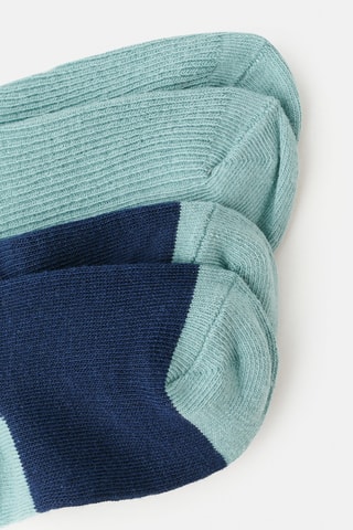 Pack de 2 paires de chaussettes - Vert clair