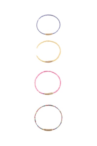 Lot 4 bracelets