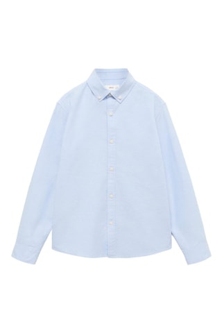 Chemise - Bleu