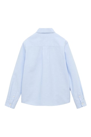 Chemise - Bleu