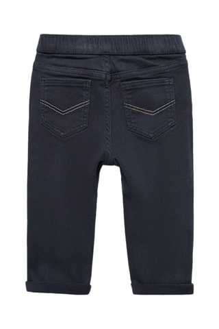 Pantalon chino coton - Bleu