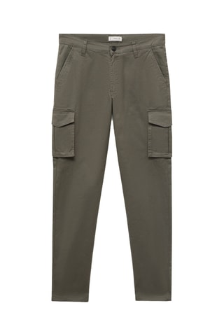 Pantalon cargo - Kaki