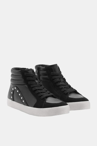 Baskets à clous - Noir