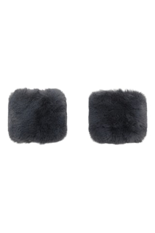 Serre-poignets en fausse fourrure