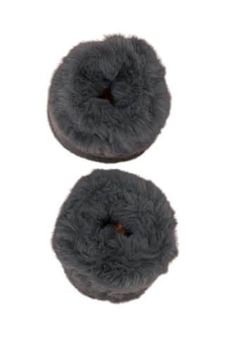 Serre-poignets en fausse fourrure