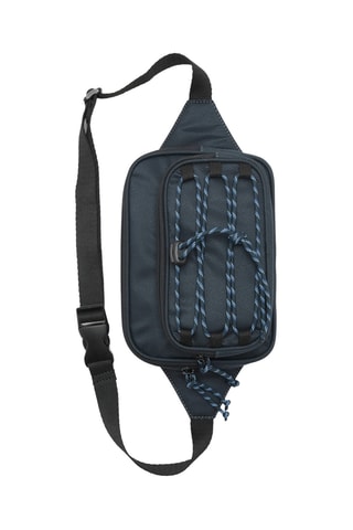 Sac banane cordes - Bleu marine