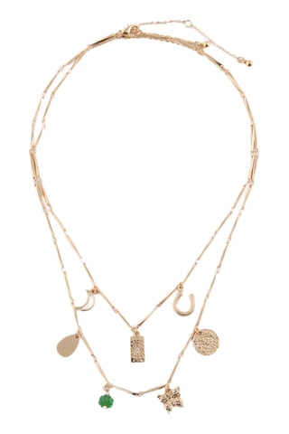 Lot 2 colliers pendentifs