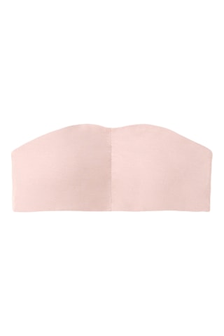 Top bandeau - Rose clair