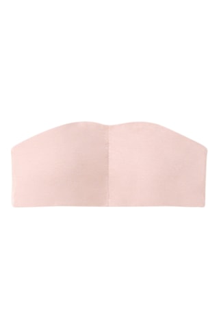 Top bandeau - Rose clair