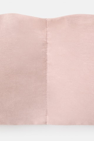Top bandeau - Rose clair