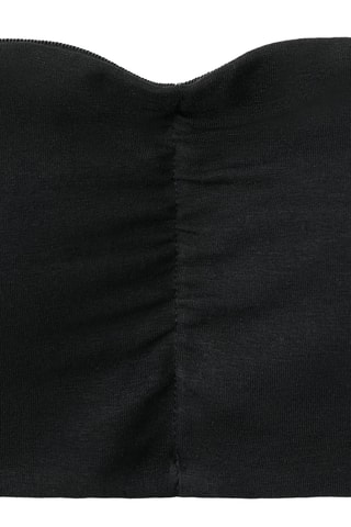Top bandeau - Noir