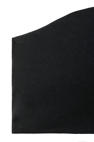 Top bandeau - Noir