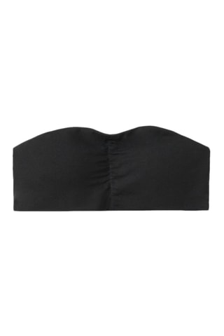 Top bandeau - Noir